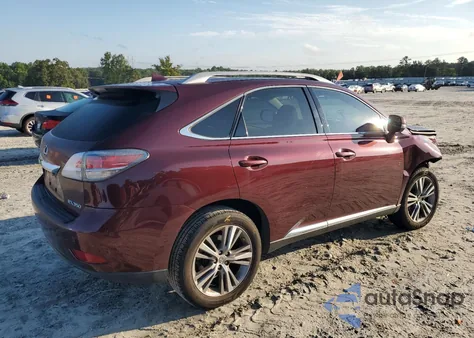 2015 Lexus Rx 350 z USA, uszkodzony, nr VIN 2T2ZK1BA6FC204132